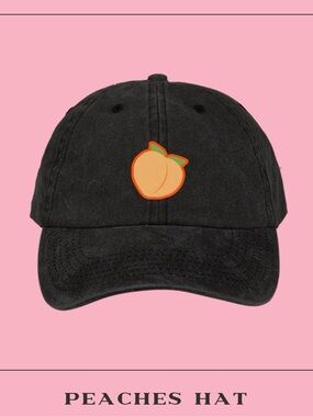 Justin Beiber Peaches Hat
